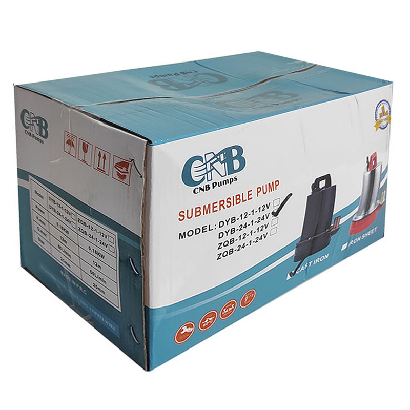 پمپ کف کش سی ان بی مدل DYB-12V-1i