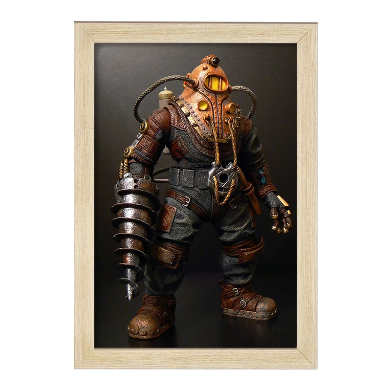 تابلو خندالو مدل بازی بایوشاک کد 31325