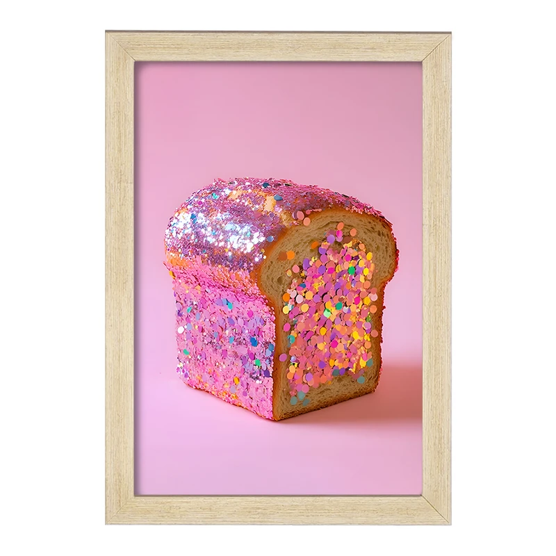 تابلو خندالو مدل نان تست کد F11602