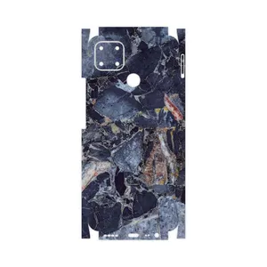 MAHOOT Broken black marble-FullSkin Cover Sticker for Realme C25s