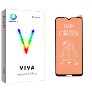 Junbo Viva Glass Ceramics Screen Protector For Xiaomi Redmi Note 8