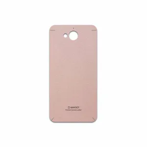 MAHOOT Rose Gold Leather Cover Sticker for HTC Desire 650