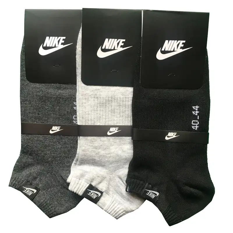 جوراب ورزشی مردانه مدل مچی کد NK-3CL4011105-101 بسته 3 عددی