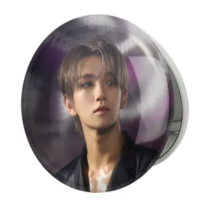 آینه جیبی خندالو طرح جاشوآ گروه سونتین Seventeen مدل تاشو کد 21579 