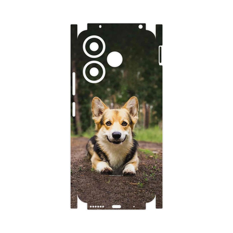 برچسب پوششی ماهوت مدل Dog_2-FullSkin مناسب برای گوشی موبایل شیائومی Redmi 13
