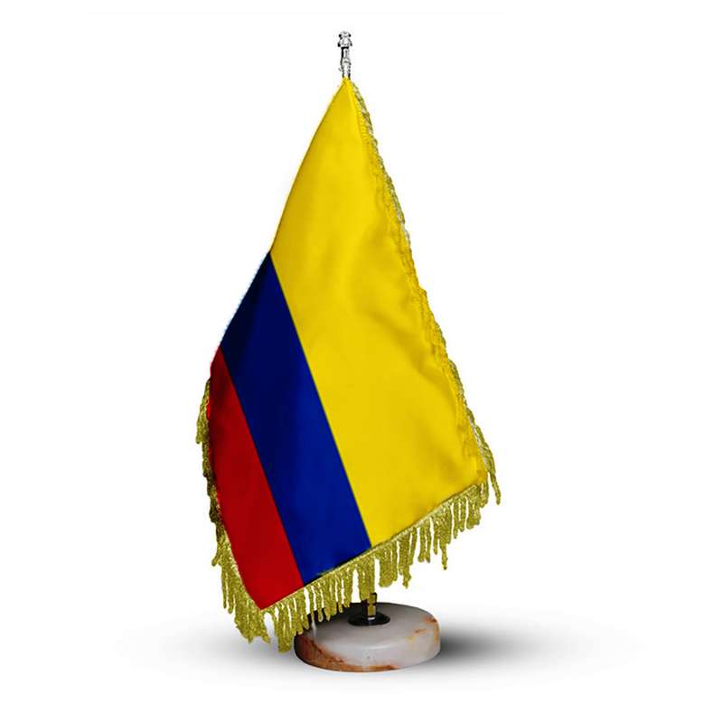 پرچم رومیزی مدل کلمبیا