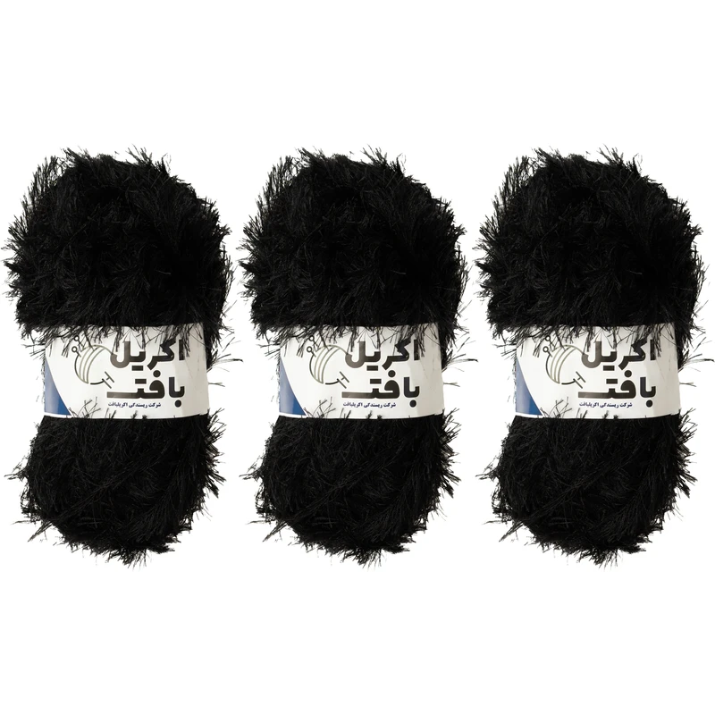 کاموا مدل اکریل بافت مدل یوموش ریشه ای بسته ۳ عددی