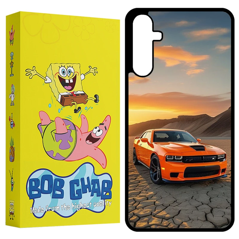 کاور باب قاب طرح ماشین مدل BCPA14 مناسب برای گوشی موبایل سامسونگ Galaxy A14 4G / A14 5G / M14 5G