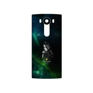 MAHOOT Selena Gomez Cover Sticker for LG V10