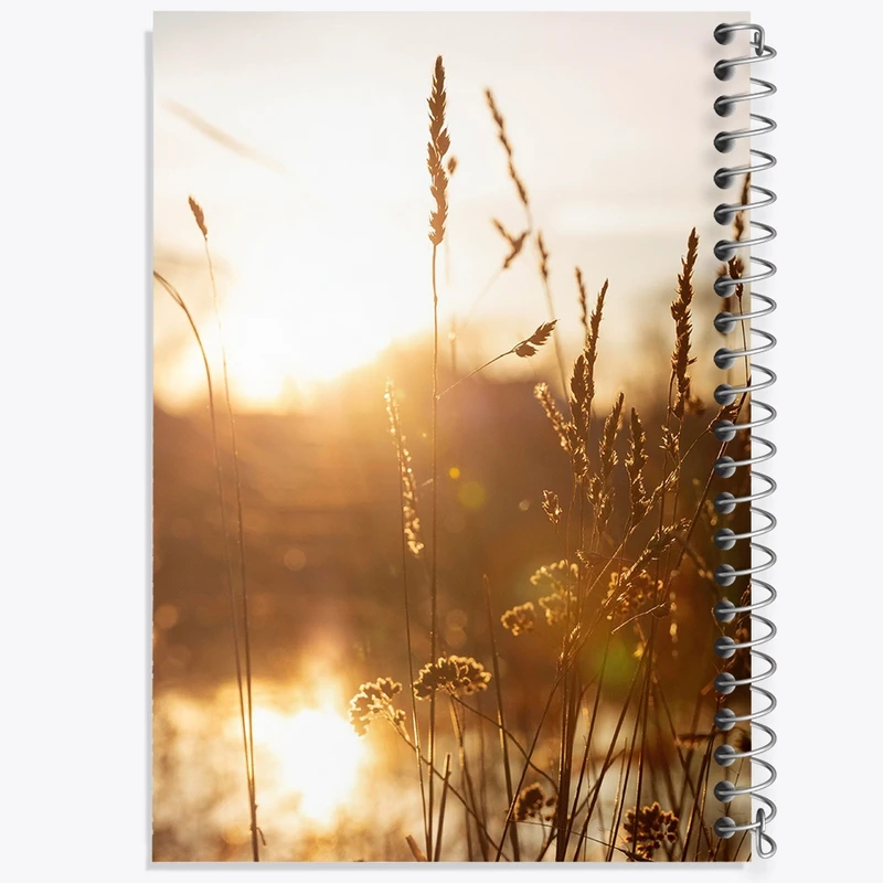 دفتر نت موسیقی 50 برگ خندالو مدل غروب کد F1441