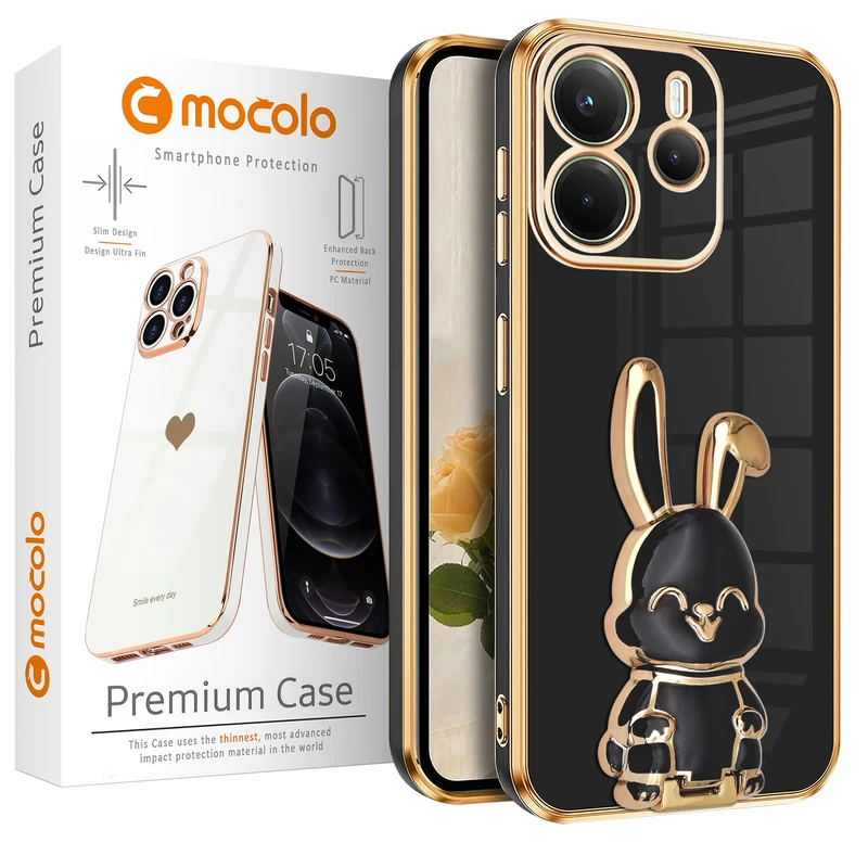 کاور موکولو مدل Lapin مناسب برای گوشی موبایل شیائومی Redmi Note 14 4G