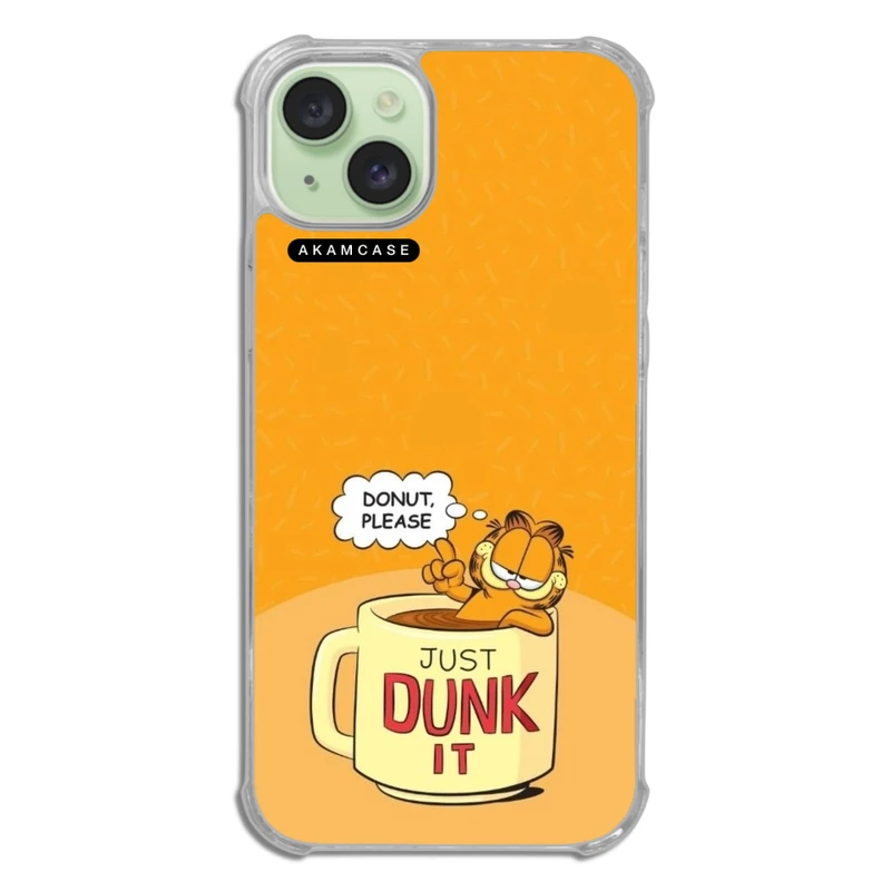 کاور آکام مدل AMC-WTA15PLUS-GARFIELD13 مناسب برای گوشی موبایل اپل iPhone 15 Plus