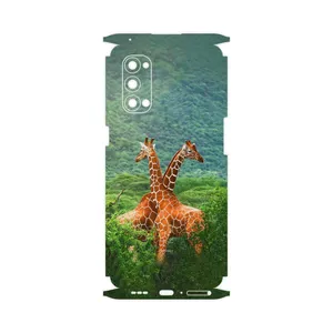 MAHOOT Giraffe-FullSkin Cover Sticker for Oppo Reno4 Pro 5G