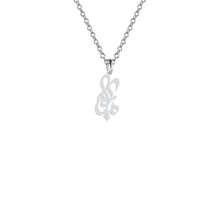 گردنبند نقره زنانه هایکا مدل مبینا کد n.ha2-577