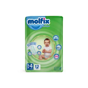 Molfix Size 4 Diaper Pack Of 12