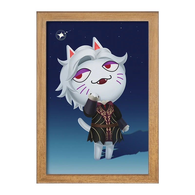 تابلو خندالو مدل بازی انیمال کراسینگ (Animal Crossing) کد 32650