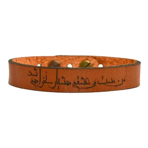  دستبند بلوط لدر مدل هشیار