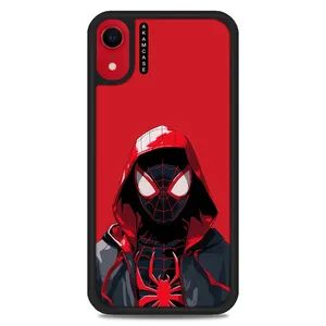 AKAM AMC-WAXR-SPIDER MAN8 Cover For Apple iPhone XR