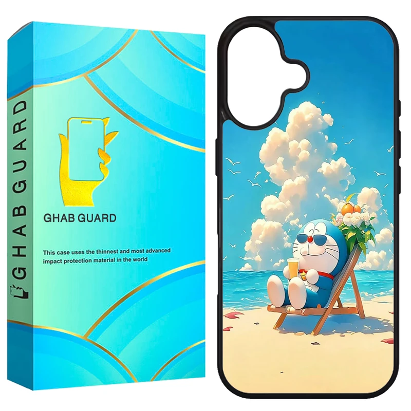 کاور قاب گارد طرح کارتونی مدل G16PL مناسب برای گوشی موبایل اپل iPhone 16 Plus