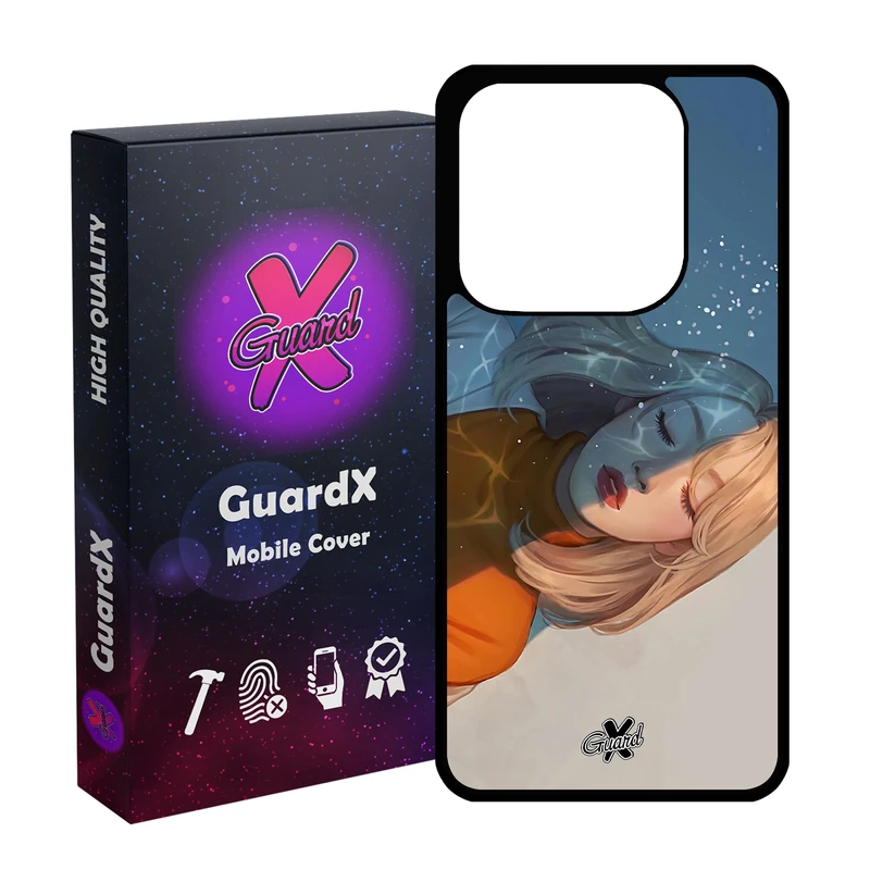 کاور گارد ایکس طرح Girl مدل 10013 مناسب برای گوشی موبایل شیائومی Redmi Note 14 4G