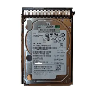 هارد دیسک اینترنال اچ پی ای مدل SAS-2T-7.2-765873 ظرفیت 2 ترابایت