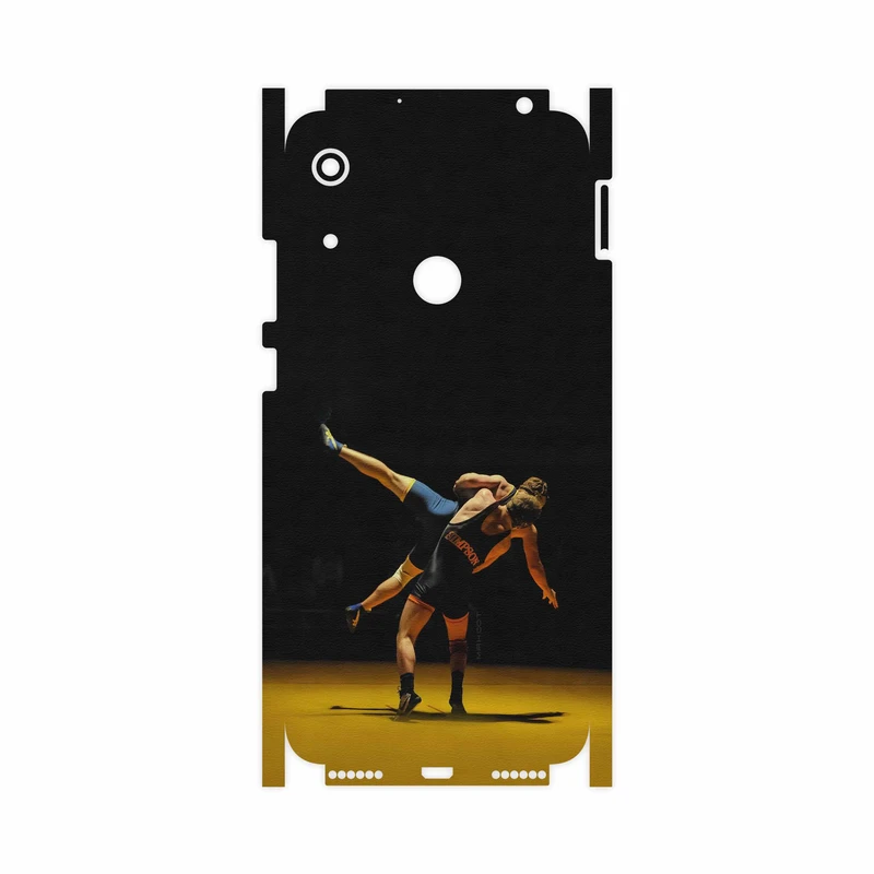 برچسب پوششی ماهوت مدل Wrestling-FullSkin مناسب برای گوشی موبایل هوآوی Y6s 2019