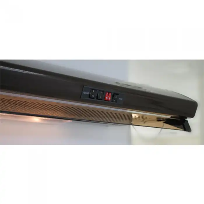 هود بیمکث مدل 4002U استیل سایز 90