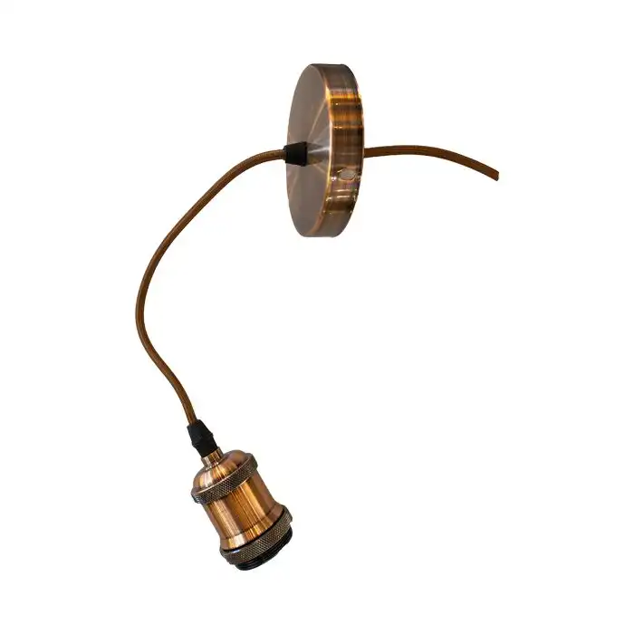 سرپیچ مدل 	 آویز ساده brass