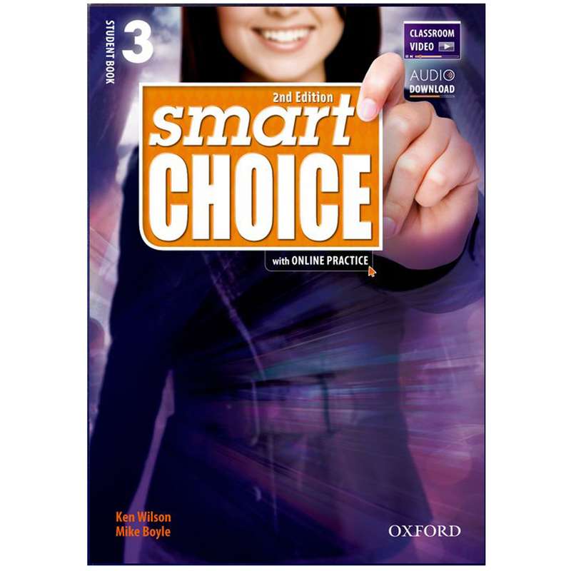 کتاب Smart Choice 3 2nd اثر Ken Wilson انتشارات هدف نوین