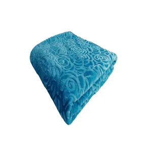 پتوی گلبافت کد 700 یک نفره سایز 150*210 سانتی متر