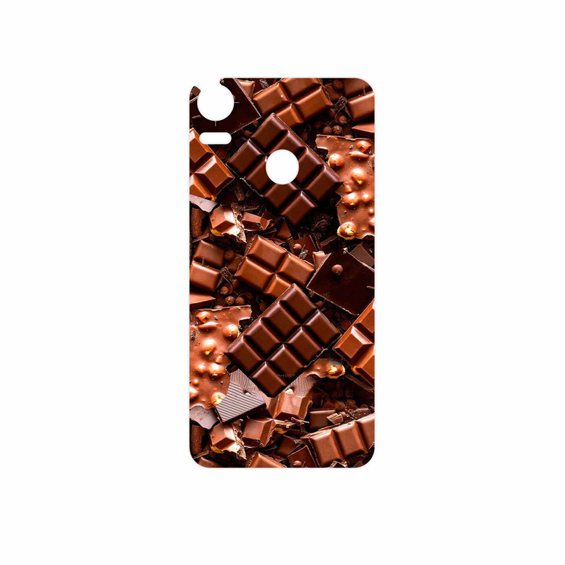 برچسب پوششی ماهوت مدل Chocolate مناسب برای گوشی موبایل اچ تی سی Desire 10 Pro