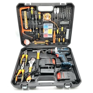 دریل شارژی باس مدل 148v مجموعه 100 عددی