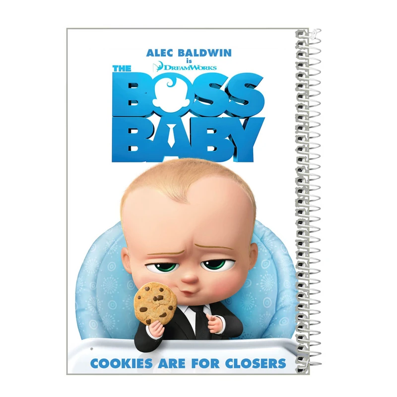 دفترچه یادداشت 40 برگ طرح بچه رییس کد iy21