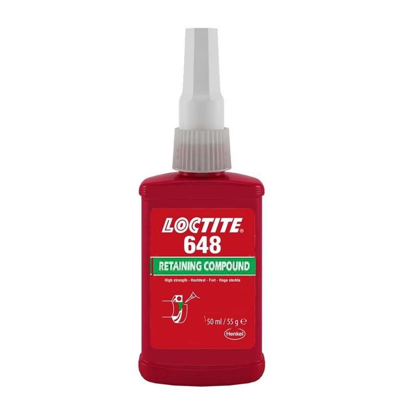 چسب رزوه لاکتایت هنکل مدل 648 وزن 50 گرم چسب رزوه لاکتایت هنکل مدل 648 وزن 50 گرم