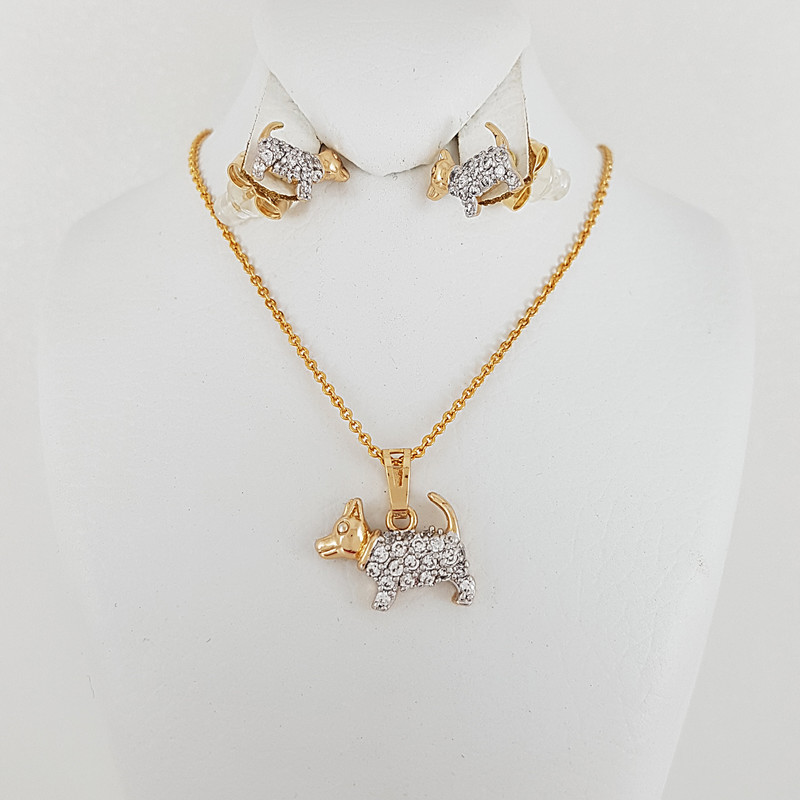 نیم ست دخترانه ژوپینگ کد XP_933