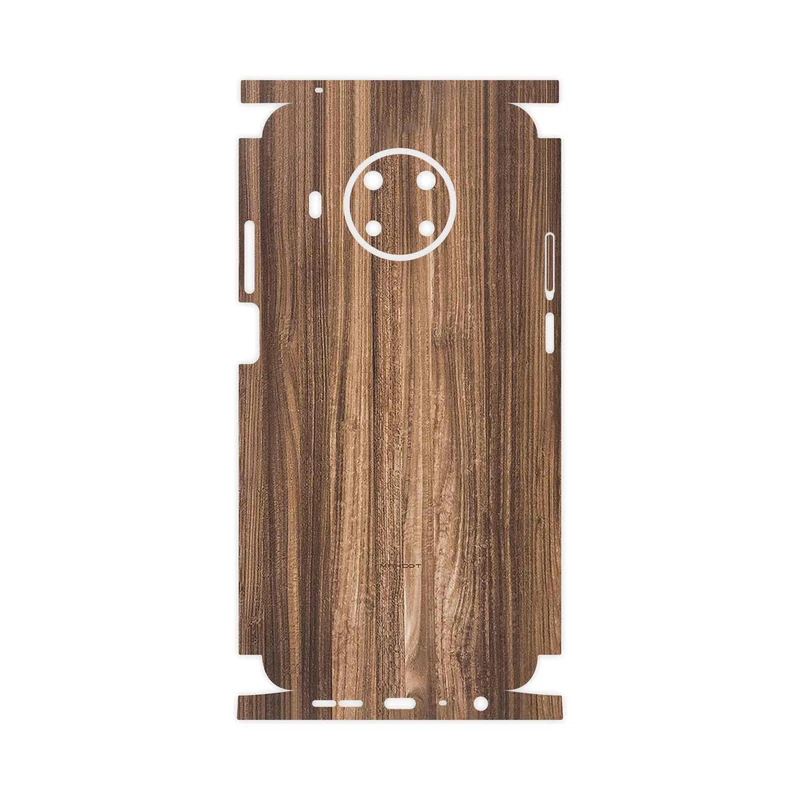 برچسب پوششی ماهوت مدل Light_Walnut_Wood-FullSkin مناسب برای گوشی موبایل نوکیا X20