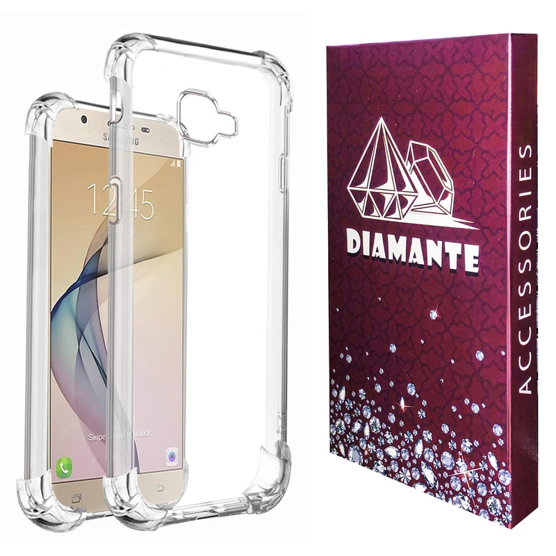 کاور دیامانته مدل shiny Ros مناسب برای گوشی موبایل سامسونگ Galaxy J5 Prime