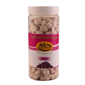 شکر پنیر بجنورد با طعم گل محمدی شیرو - 450 گرم