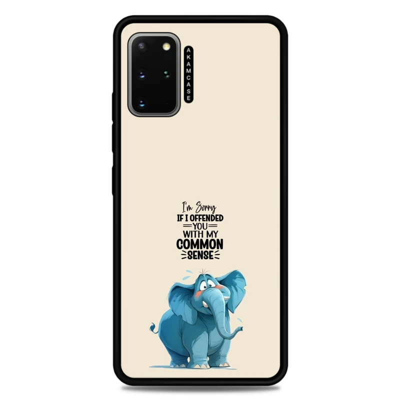 کاور آکام مدل AMC-WSGS20P-ANIMALS QOUTES-9 مناسب برای گوشی موبایل سامسونگ Galaxy S20 Plus