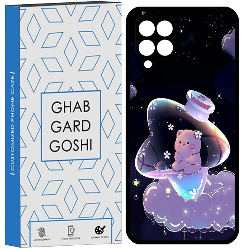 کاور قاب گارد گوشی طرح خرس فانتری کد TPU-052 مناسب برای گوشی موبایل سامسونگ Galaxy A12 / M12