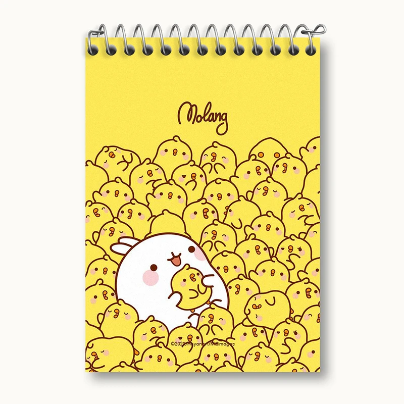 دفتر یادداشت 50 برگ خندالو طرح خرگوش کیوت و بامزه کد N2054