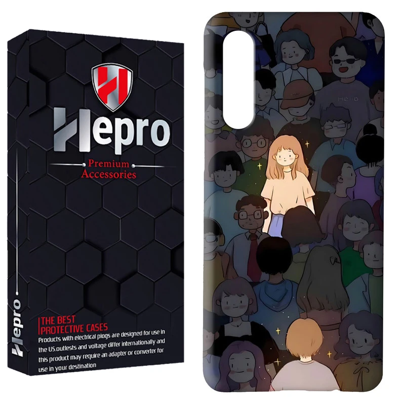 کاور هپرو مدل RC مناسب برای گوشی موبایل سامسونگ Galaxy A70 / A70S