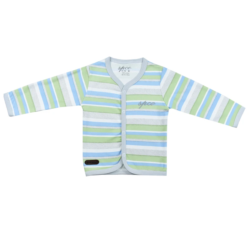 شومیز آستین بلند نوزادی اسپیکو مدل کارن