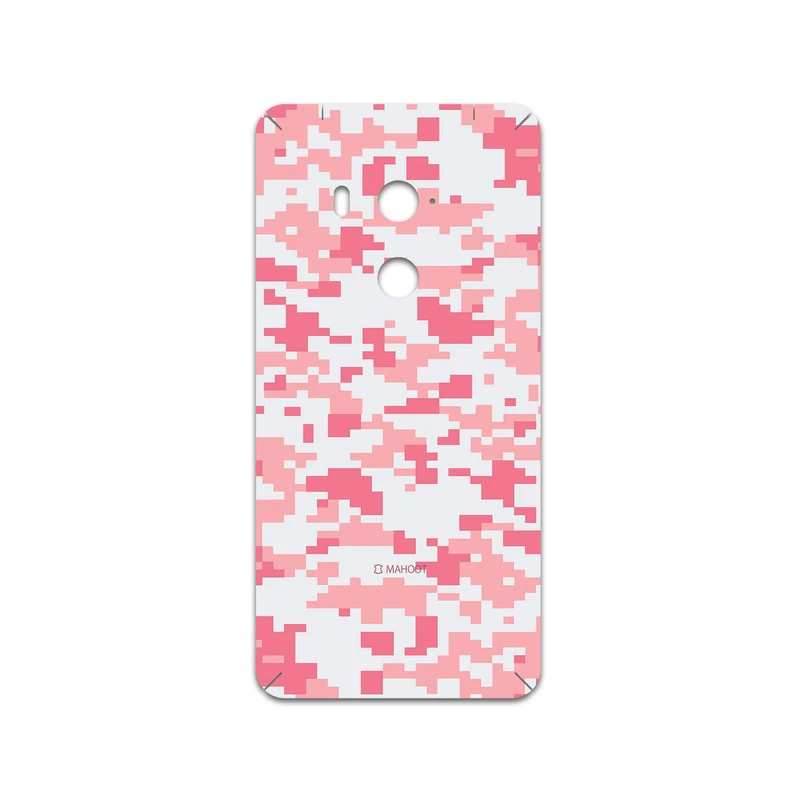 برچسب پوششی ماهوت مدل Army-Pink-pixel مناسب برای گوشی موبایل اچ تی سی U11 Eyes