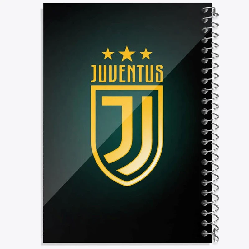 دفتر لیست خرید 50 برگ خندالو طرح باشگاه یوونتوس کد 26850