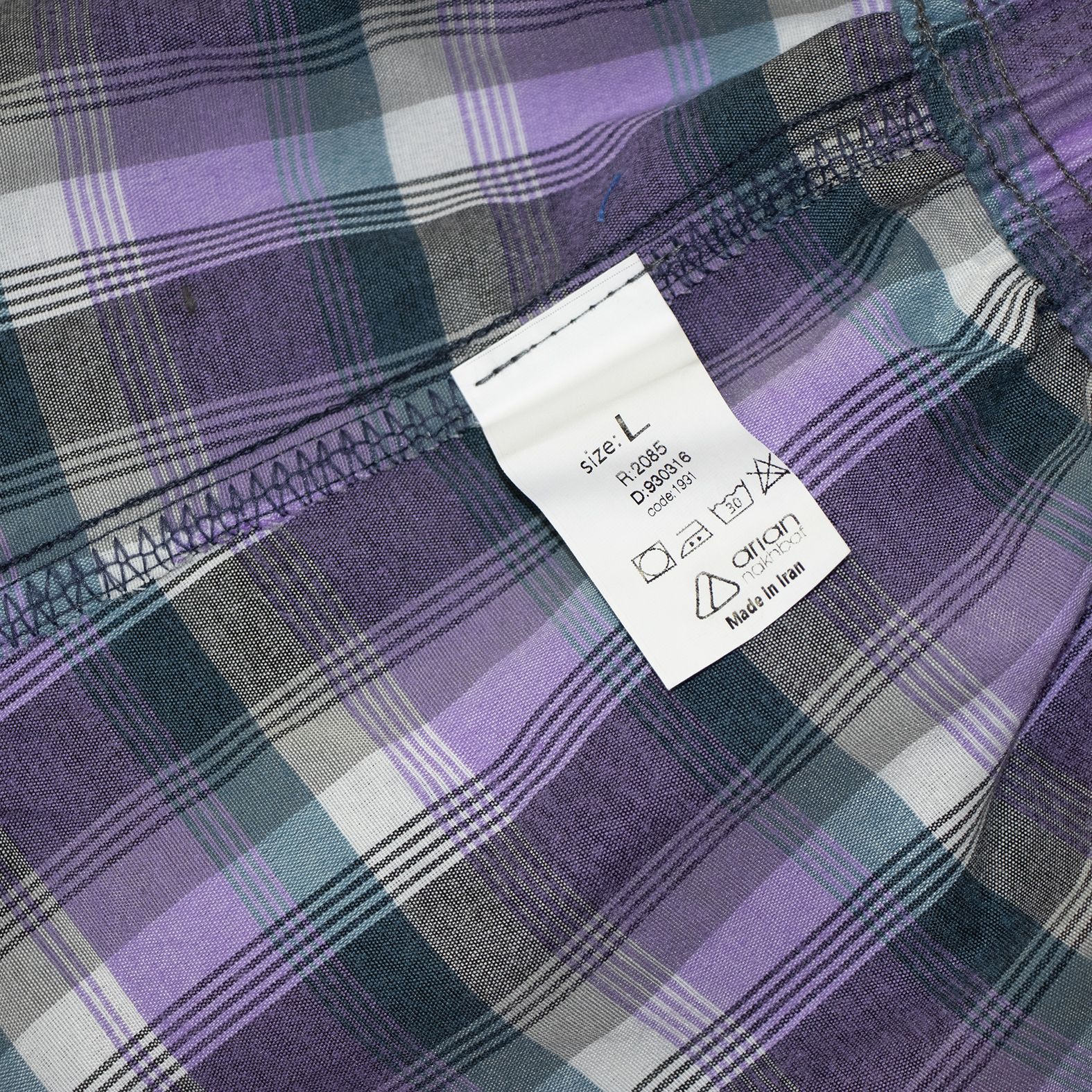 شلوار مردانه آریان نخ باف مدل 1931 -  - 14