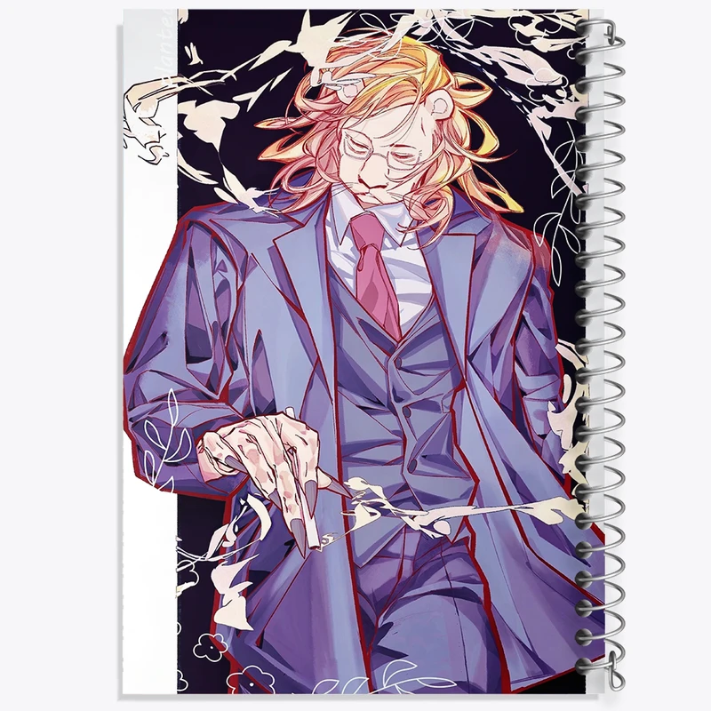 دفتر نت موسیقی 50 برگ خندالو مدل ایبوکی انیمه بیستارز کد 33455