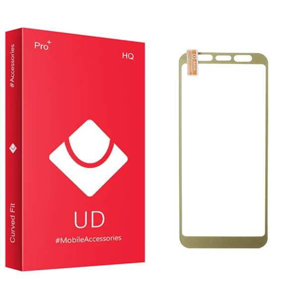 محافظ صفحه نمایش یو دی مدل +PRO مناسب برای گوشی موبایل سامسونگ Galaxy J4 plus/ j6 plus