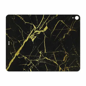 MAHOOT Graphite-Gold-Marble Cover Sticker for Apple iPad Pro 12.9 GEN 3 2018 A1983