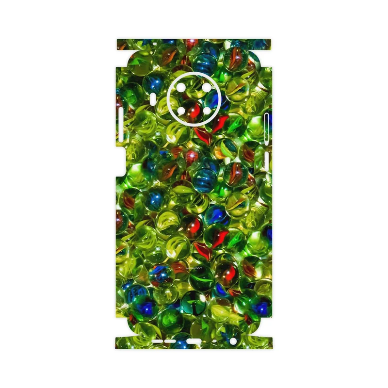 برچسب پوششی ماهوت مدل Marble Nostalgia-FullSkin مناسب برای گوشی موبایل نوکیا X20